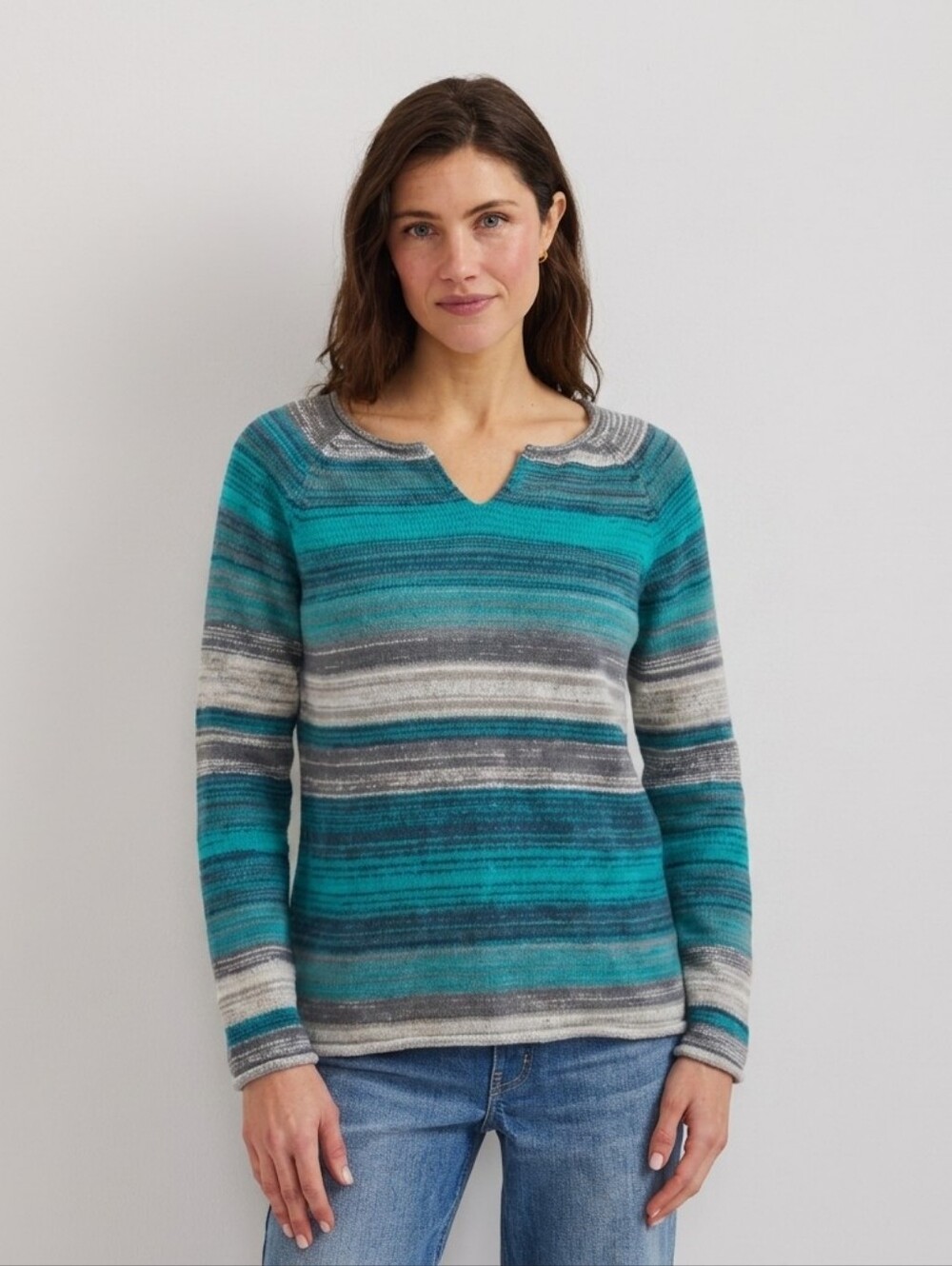 Eddie Bauer Striped Sweater